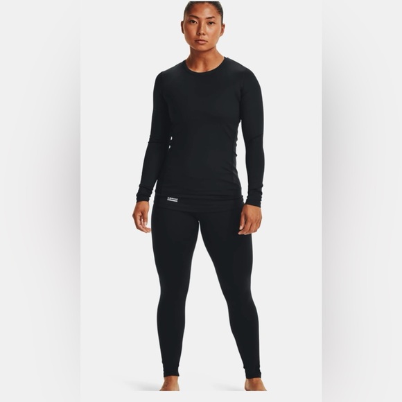 NWT Women's UA Tactical ColdGear® Infrared Base Leggings - Picture 5 of 8
